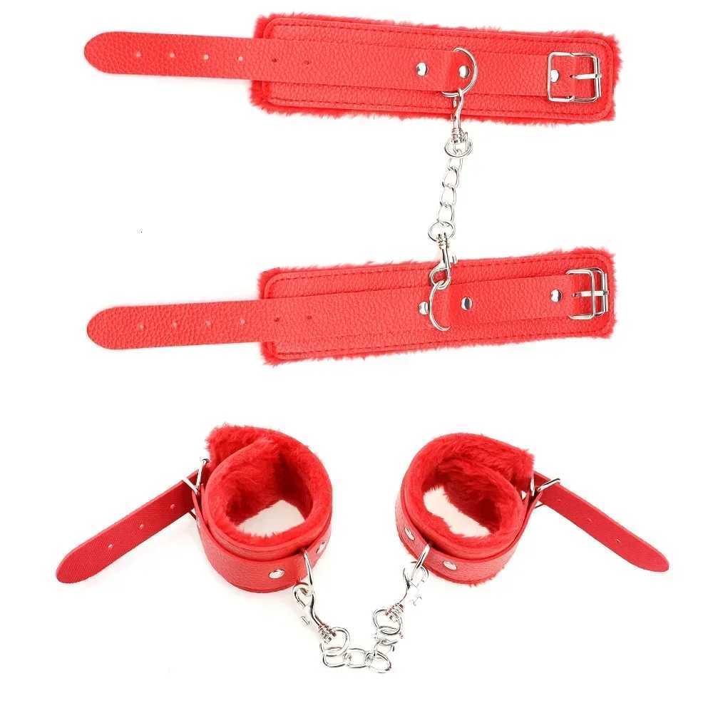 Sexual Handcuffs Sexyshop Products For Couples Wrists Cuffs Bondage Restraints BDSM Tools Erotic Sex Toys Women Men Adult Games XJ250813