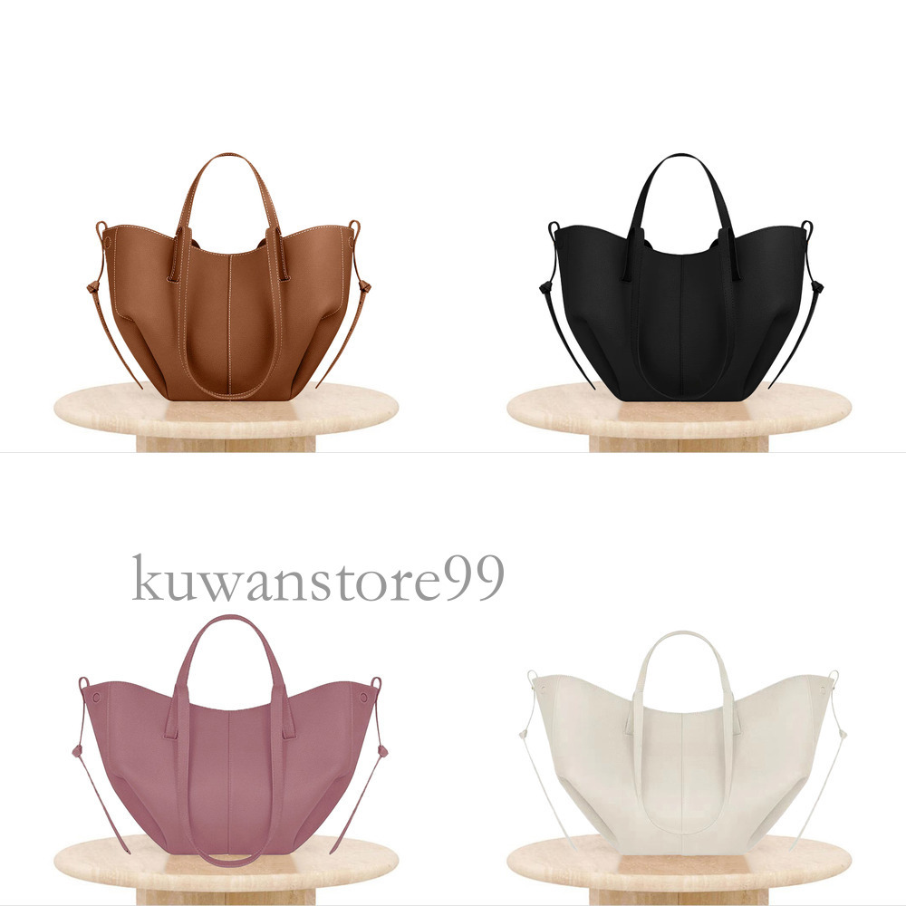 polenelies Bag Top quality Tote polennely bag Designer Bag Half Moon Bag Smooth Leather Shoulder Bag Fashion Women polenelies Bag Mini Purse Textured Leather Bag 42