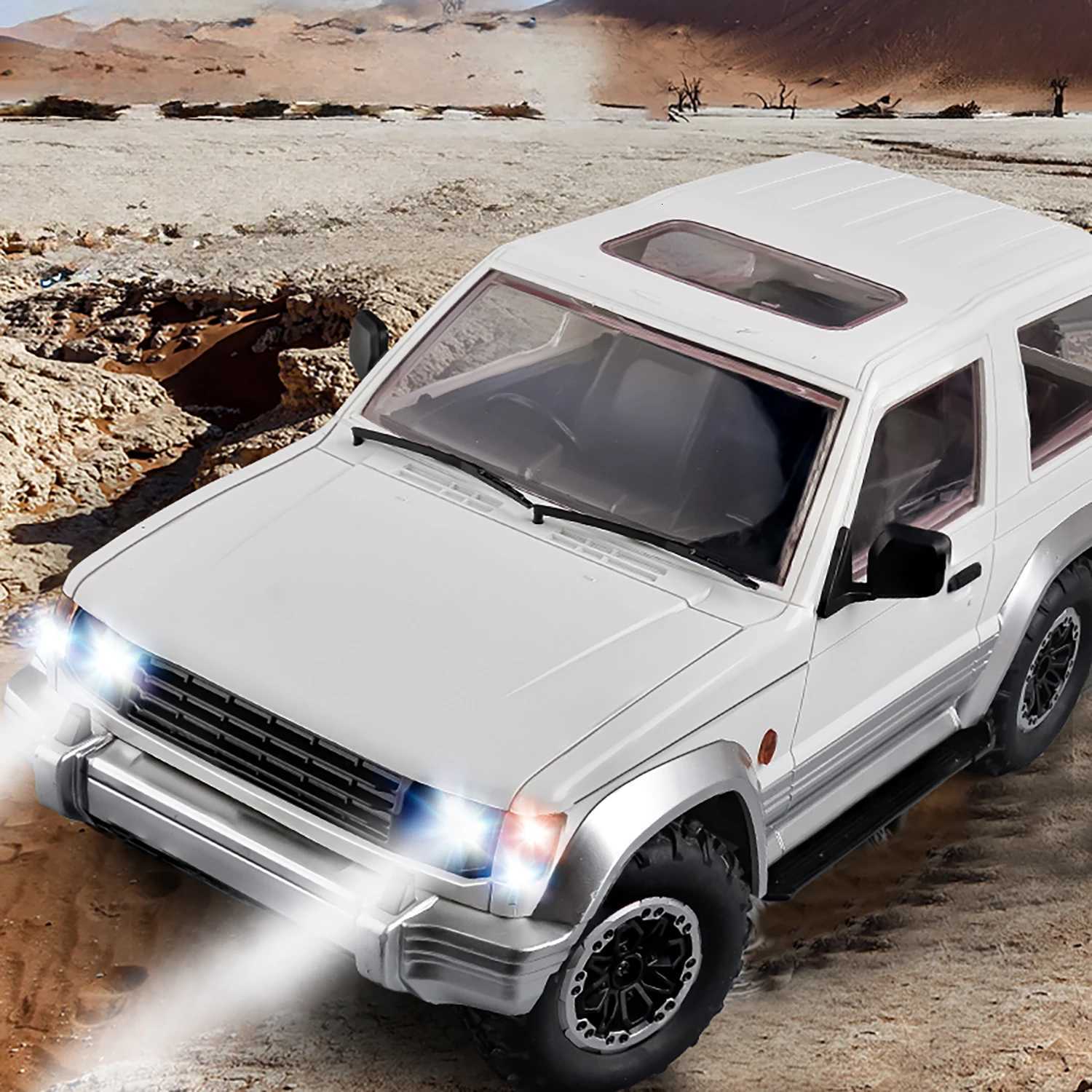 1/14 RC Crawler RC Off-road Vehicles Wireless Control Mini 4WD 4x4 Car Model LDRC LD1297 Radio Control Trucks Toy Model H260629