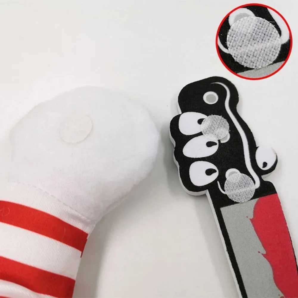 New Novelty Chucky Deadly Pet Dog Costume Funny Scary Props Pet Halloween Cosplay Apparel Accessories Hoodie Dress XJ250813