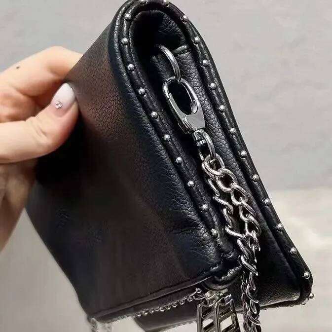 A Designers Bags Pochette Rock Swing Your Wings Bag Womens Tote Handbag Shoulder Genuine Leather Luxury Bag Quality Clutch Flip Chain Cross Body Bags