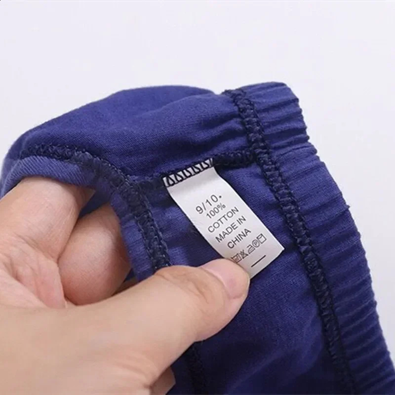 24PC Kids Boys Girls Brief Underwear Underpants Children Cotton Panties Soft Thin Briefs Size100140 250812