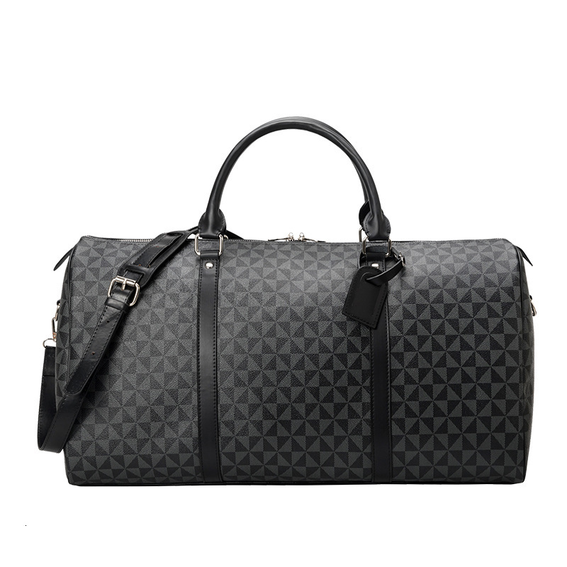 New Men s and Women s Short Distance Travel Bag Large Capacity fashion bag Shoulder Bag Designer Bag Printed Boston Bag Handbag Crossbody Bag