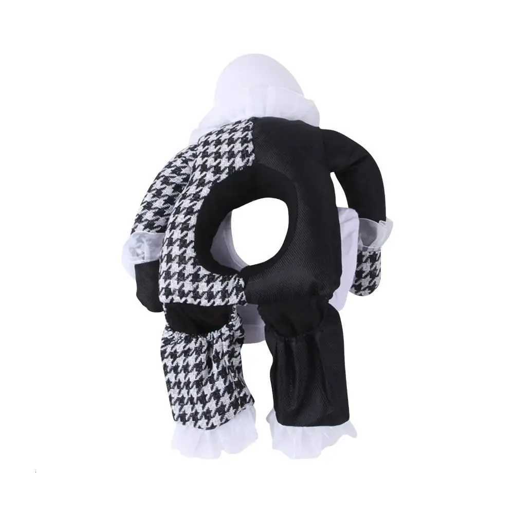 Creative Puppy Halloween Coat Funny Polyester Pet Transformation Outfit Comical Outfits Dog Cosplay Dog Cosplay Costume XJ250813