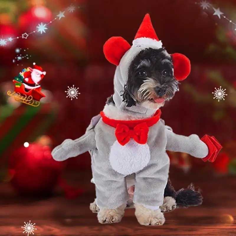 Pet Party Costume Suit Theme Funny Dog Cat Clothes Christmas Pet Outfit Pet Costume Accessory B03E XJ250813