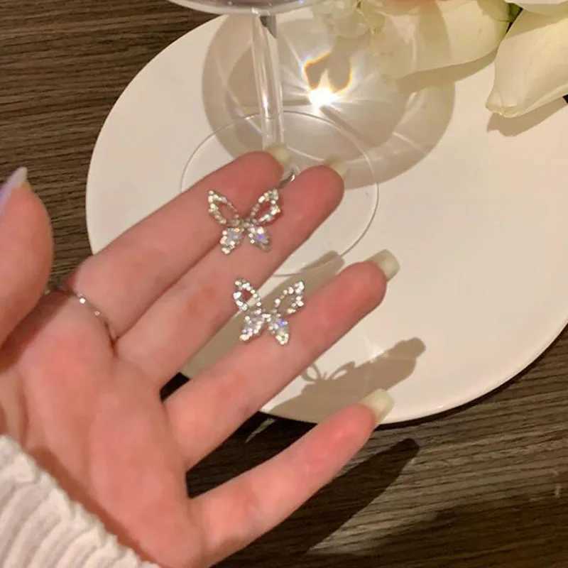Summer Butterfly Stud Earrings for Women High Fashion Earrings 2022 New Earrings Jewelry Y250812