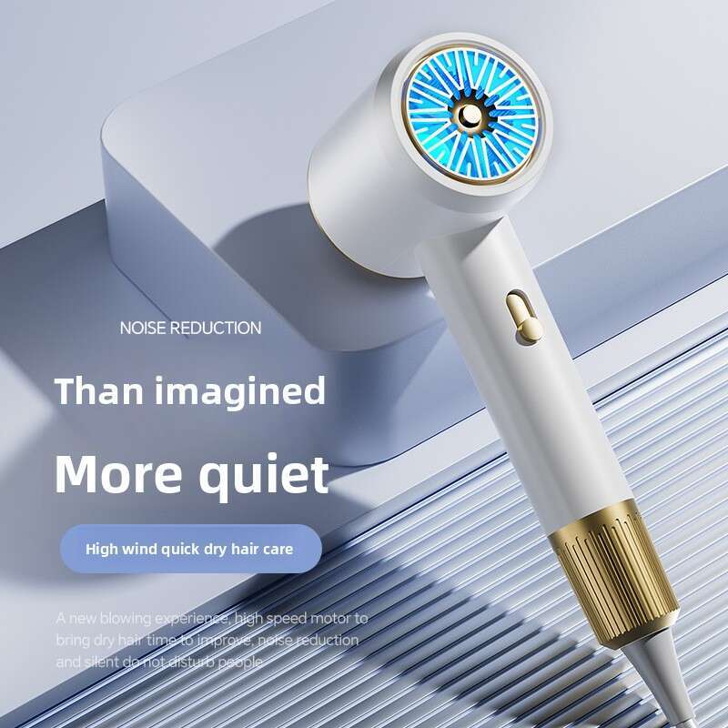 For Home Dormitory Use, Hot/Cold Wind, Negative-Ion, High-Power, Salon-Style Hair Dryer