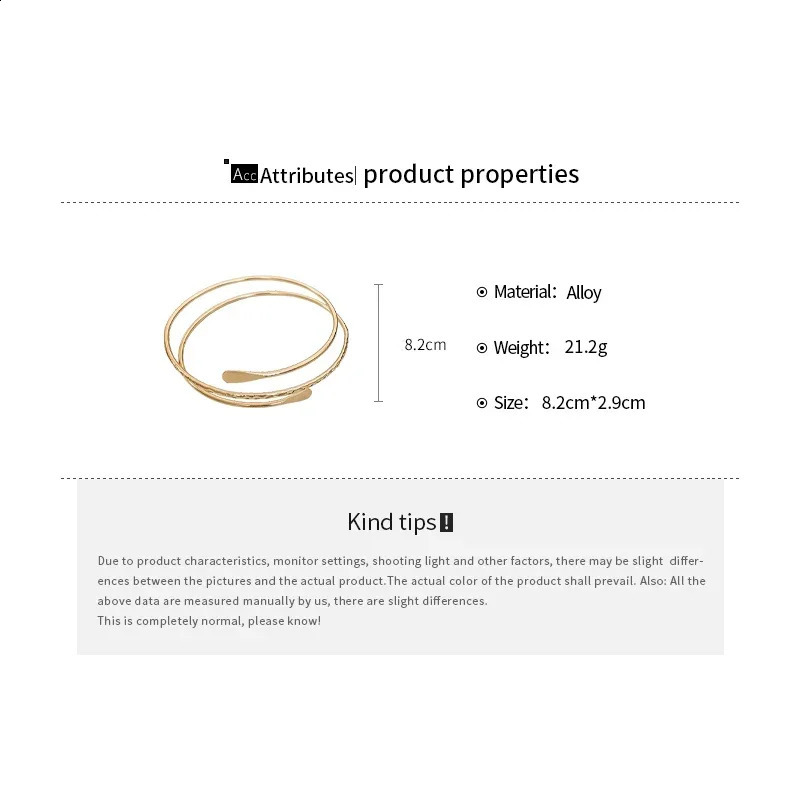 1pcs/2pcs Personality Simple Metal Irregular Wavy Shape Bracelet For Women Multilayer S-shaped Open Alloy Bracelet Wrist Jewelry 250812