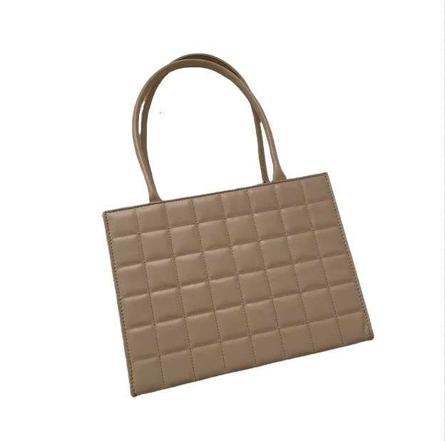 Designer Bags New Handbags Women Shoulder Fashion Plaid PU Leather Crossbody Square Small Top-Handle Bags Tote, Hot selling Solid-color