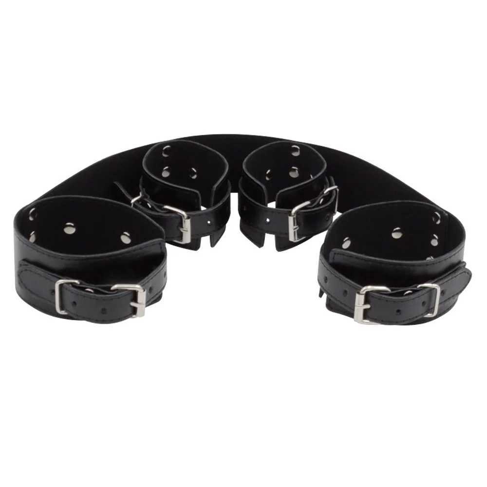 Erotic Sexy Puppy Play Wrist Ankle Cuffs Restraints Bondage Couples Adult Games Sex Toys for Women Erotic Handcuffs XJ250813