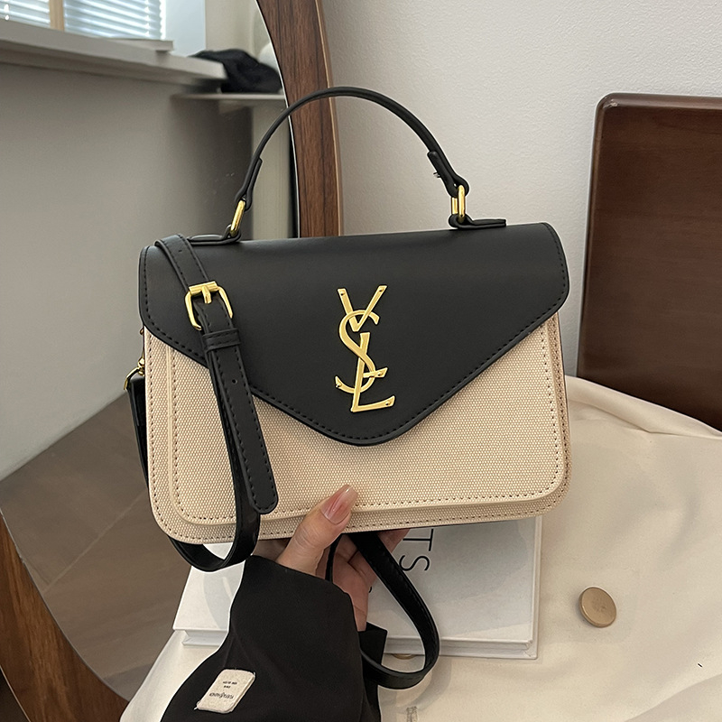 Designer bag free shipping hot Light luxury outdoor casual flap bag simple and versatile casual Shoulder bag