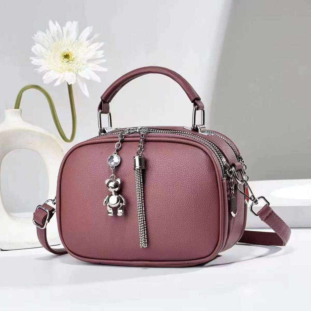 Designer Bag Luxury Bag Trendy Shoulder - Shoulder Bag Stylish PU Crossbody Purse Women, Spacious Phone 21X15cm, 480G