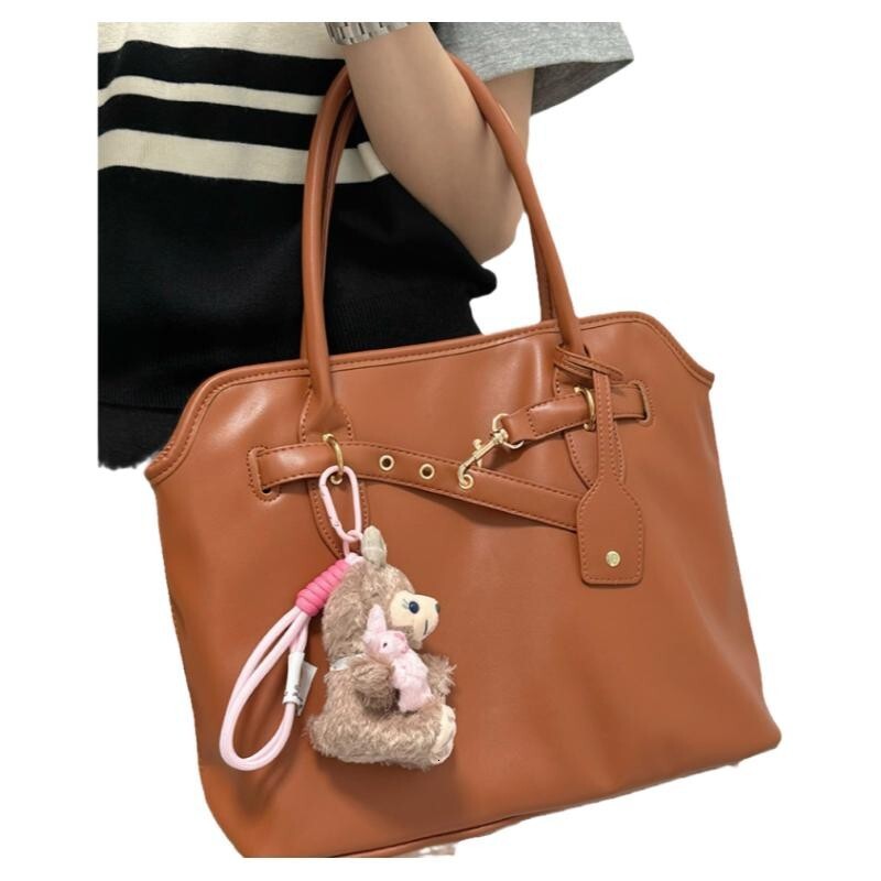 Casual Handheld Commuter for Women New Korean Internet Celebrity Tote Large Capacity Shoulder Underarm Bag ddmymarket