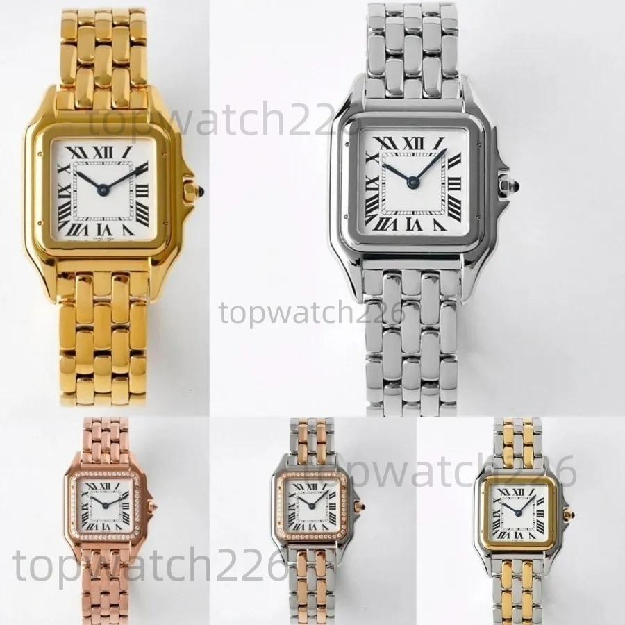 Ladies Watches Stainless Steel Strap Designer Wristwatch Electronic Movement Quartz Watch Casual Business Wristwatches boxs
