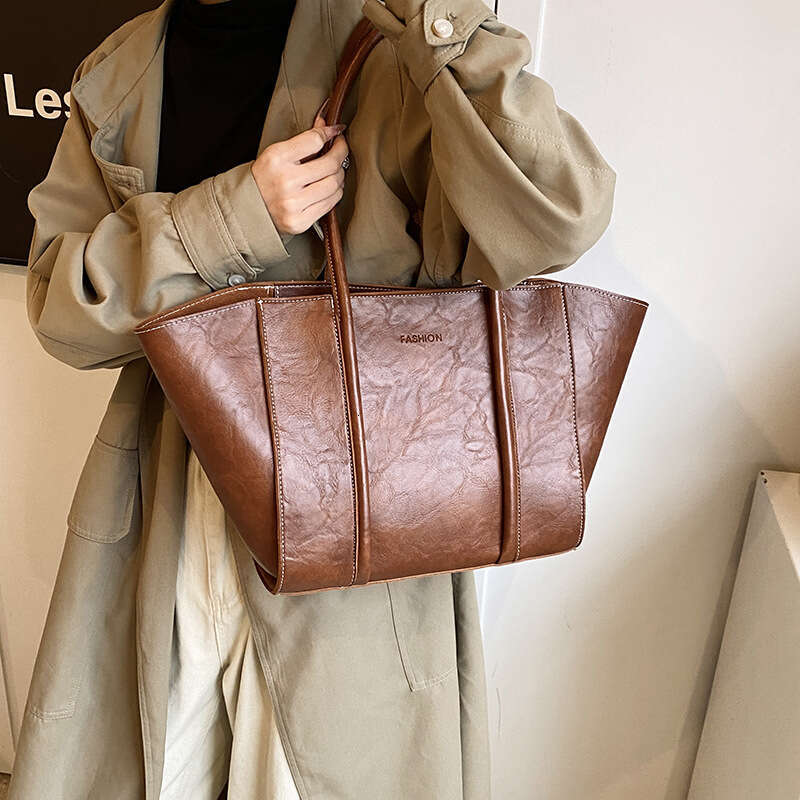 Women's 2025 New Underarm Foldable Large Capacity Mother-Daughter Tote Designer Bags Bag Single Shoulder Handbag Luxury for Ladies