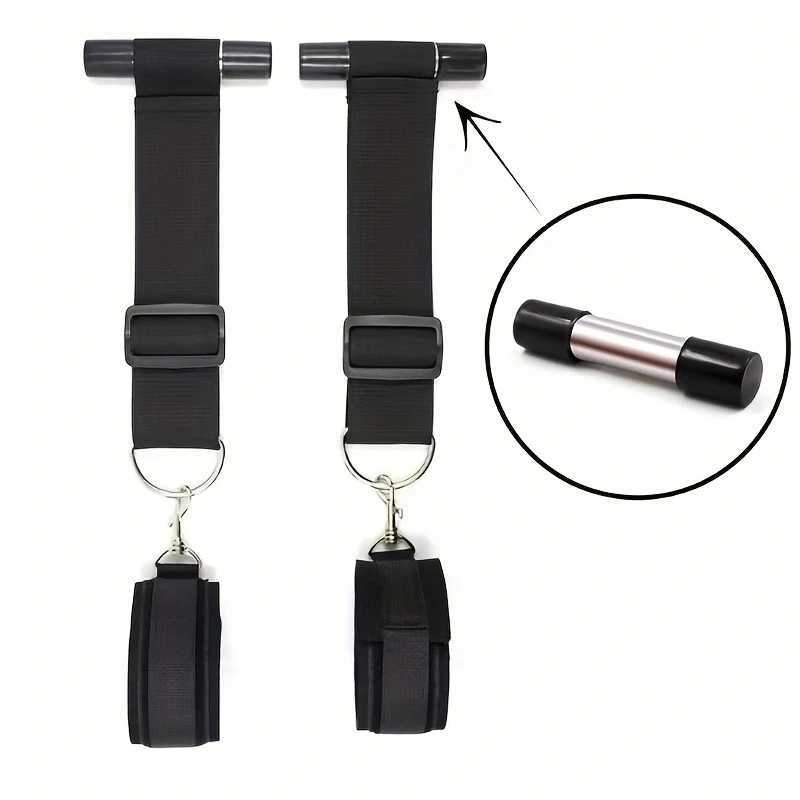 Sex Toys Alternative Toys Door And Window Hanging Handcuffs Couples Flirting Handcuffs Bondage Suspenders W250813