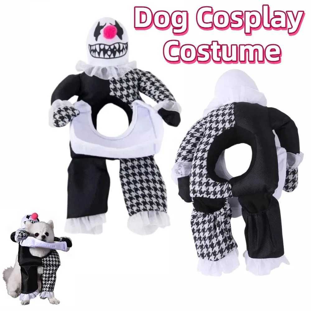 Creative Puppy Halloween Coat Funny Polyester Halloween Pet Clothes Dog Cosplay Pet Costume Dog Cosplay Costume Small Dog Wear XJ250813