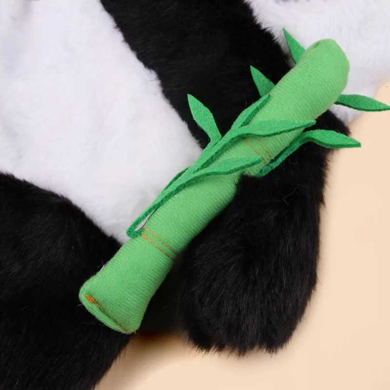 Dog Clothes Panda Style Cat Clothes Pet Funny Transformation Clothes Panda Transformation Clothes Small And Medium-Sized DogsXJ250813