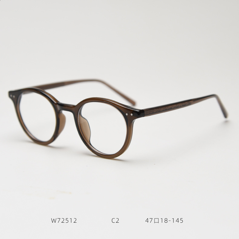 ZENOTTIC Steampunk style clip on sunglasses suitable for men women anti blue light glassespolarized clip on fashion/retro computer glasses 241030