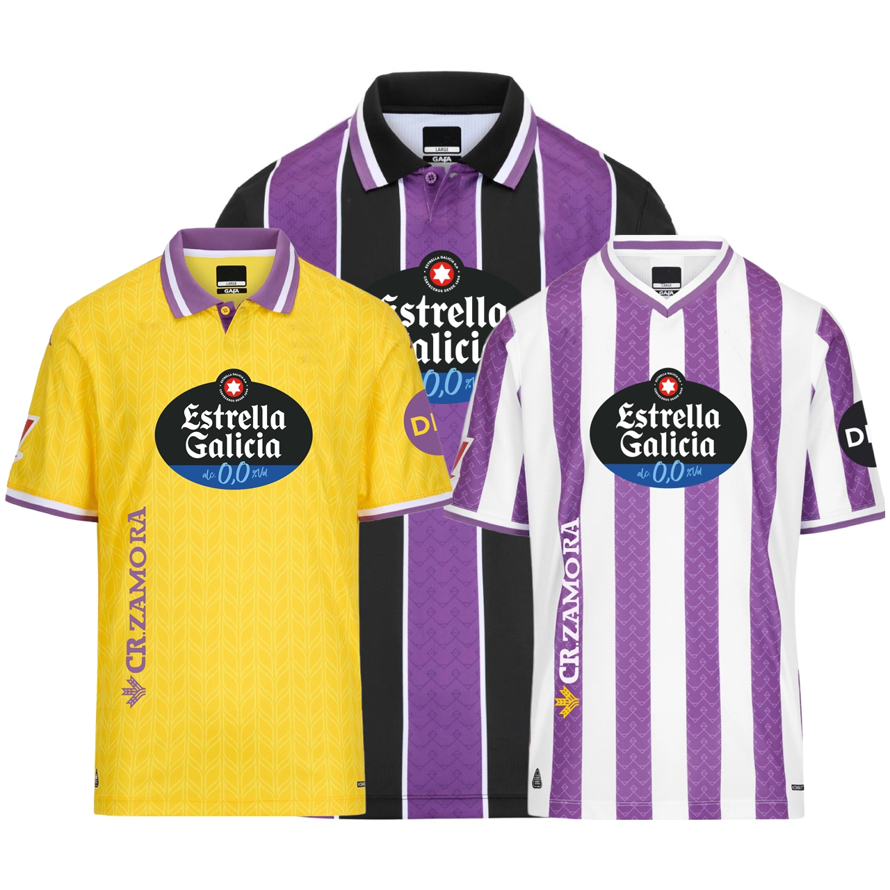 2025 2026 Real Valladolid Soccer Jerseys DIEDHIOU MACHIS SOUSA SYLLA IVAN SANCHEZ ANUAR JURIC COMERT BOYOMO LUIS PEREZ ROSA 25 26 football MEN KIDS shirts