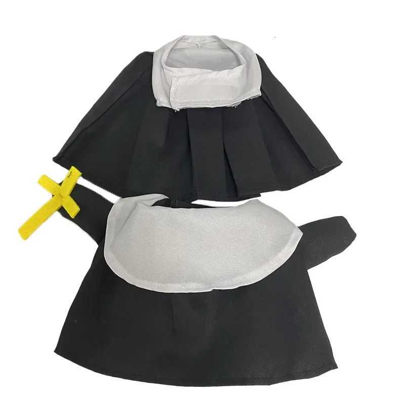 Pet Costume Set Three-Dimensional Modeling Nun Style Contrast Color Dress Up Cosplay Halloween Dog Transformation Clothes One Set XJ250813