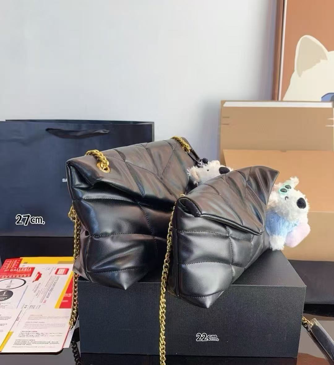 crossbody shoulder bag women handbag smother cross body purse wallet Lady Chain Purses Envelope Messenger Bag LouLou Totes Shoulder