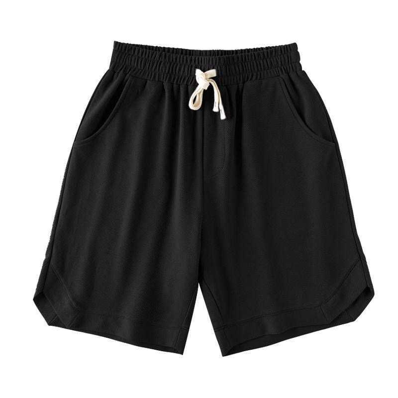 Vintage heavyweight twill casual shorts, loose athletic pants, versatile five-packs, for both men and women