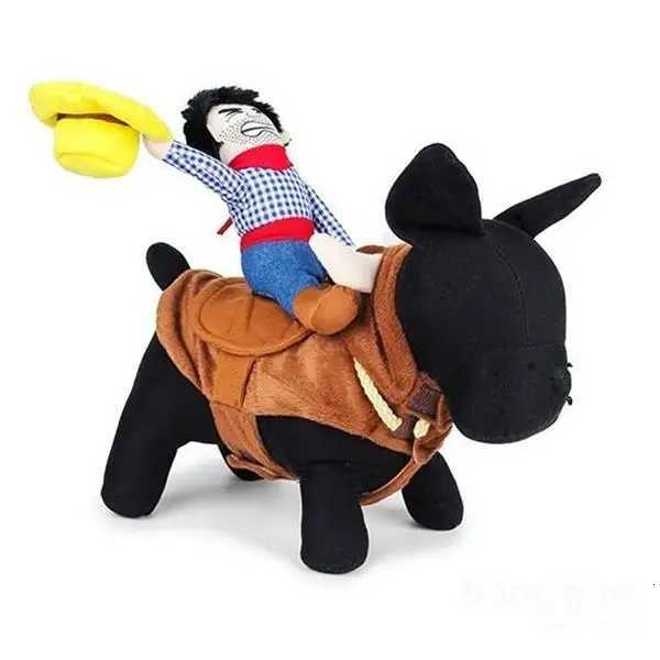 Dog Horse Costume Cowboy Pet Costume For Funny Halloween Creative Dog Cat Costume Clothes Fits Puppy Medium Dog KittenXJ250813