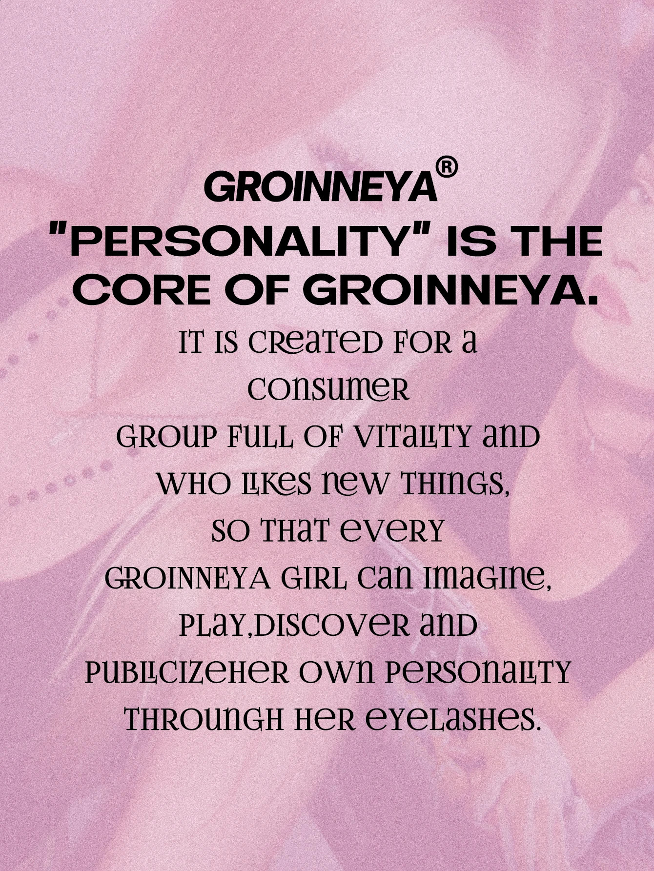 GROINNEYA Lashes Clusters Cat Eyelashes Wispy Individual s Volume Fluffy DIY Makeup 250811