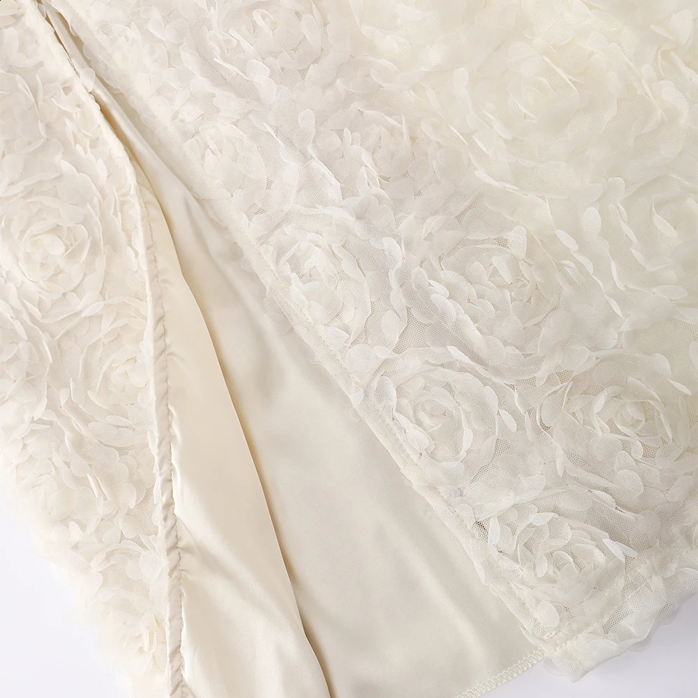 Suninheart Summer Formal Occasion Dress Elegant 3D flower Maxi Evening Dresses Sexy Wedding Guest Party Dresses Women 250812