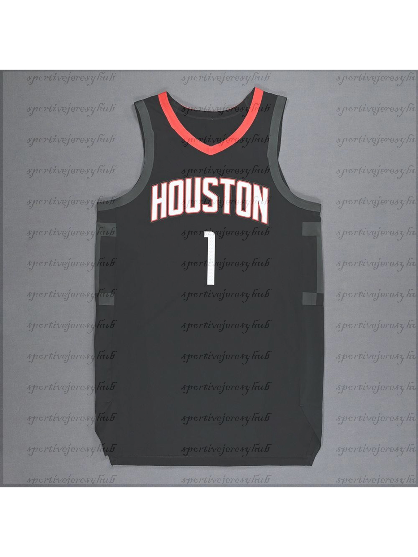 2025-26 City Edition Men's Black/White/Blue/Red Basketball Jeresys Custom Num and Nom Stitched 7 Durant 1 Amen Thompson 28 Alperen Sengun 4 Jalen