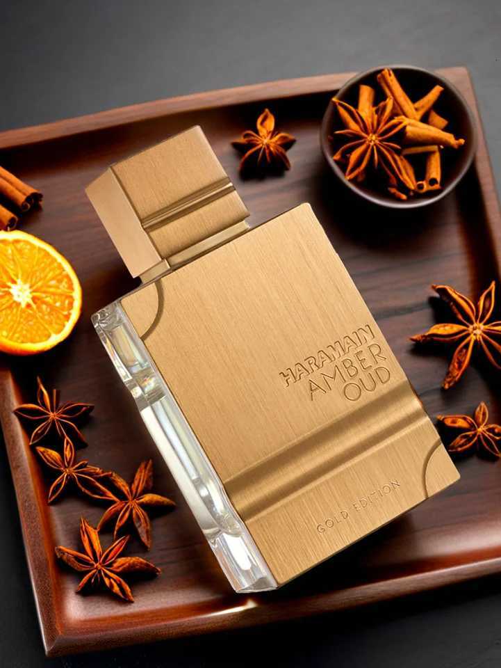 Haramain Gold Edition - Luxury Amber Oud Perfume - Long-lasting Perfume with Woody and Floral Notes M250813