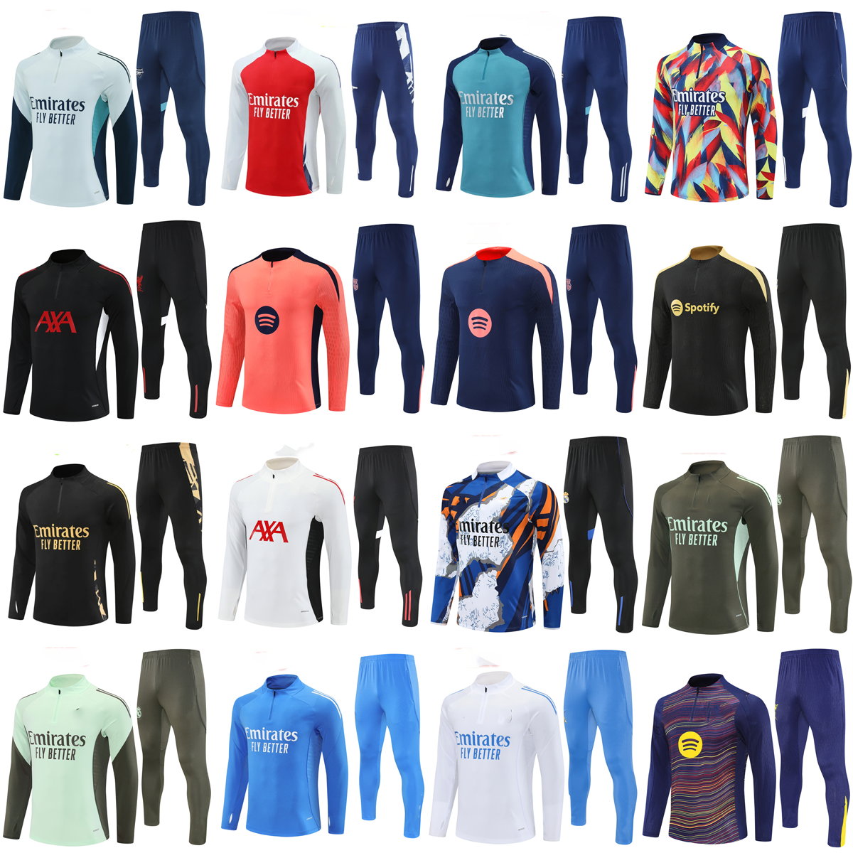 2025 26 football tracksuit Men and kids football kit 24 25 26 FRIMPONG Konate Wirtz Kerkez soccer tracksuits Training jogging Survetement Foot chandal