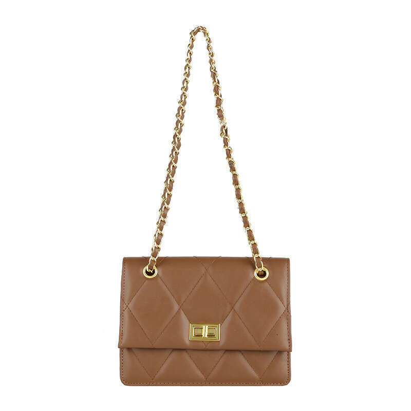 Designer Bags High End Feeling Cross - Body Women's Small Square Chain Bags, Fashionable And Trendy Shoulder Bags, versatile single-shoulder cros