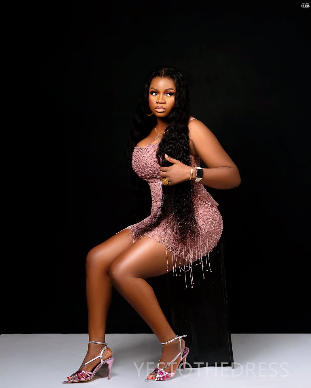 2025 Plus Size Pink Cocktail Dresses For Women Short Mini Dress Spaghetti Straps Tassel Beaded Lace Homecoming Dresses Mini Gown For Nigeria Black Gir