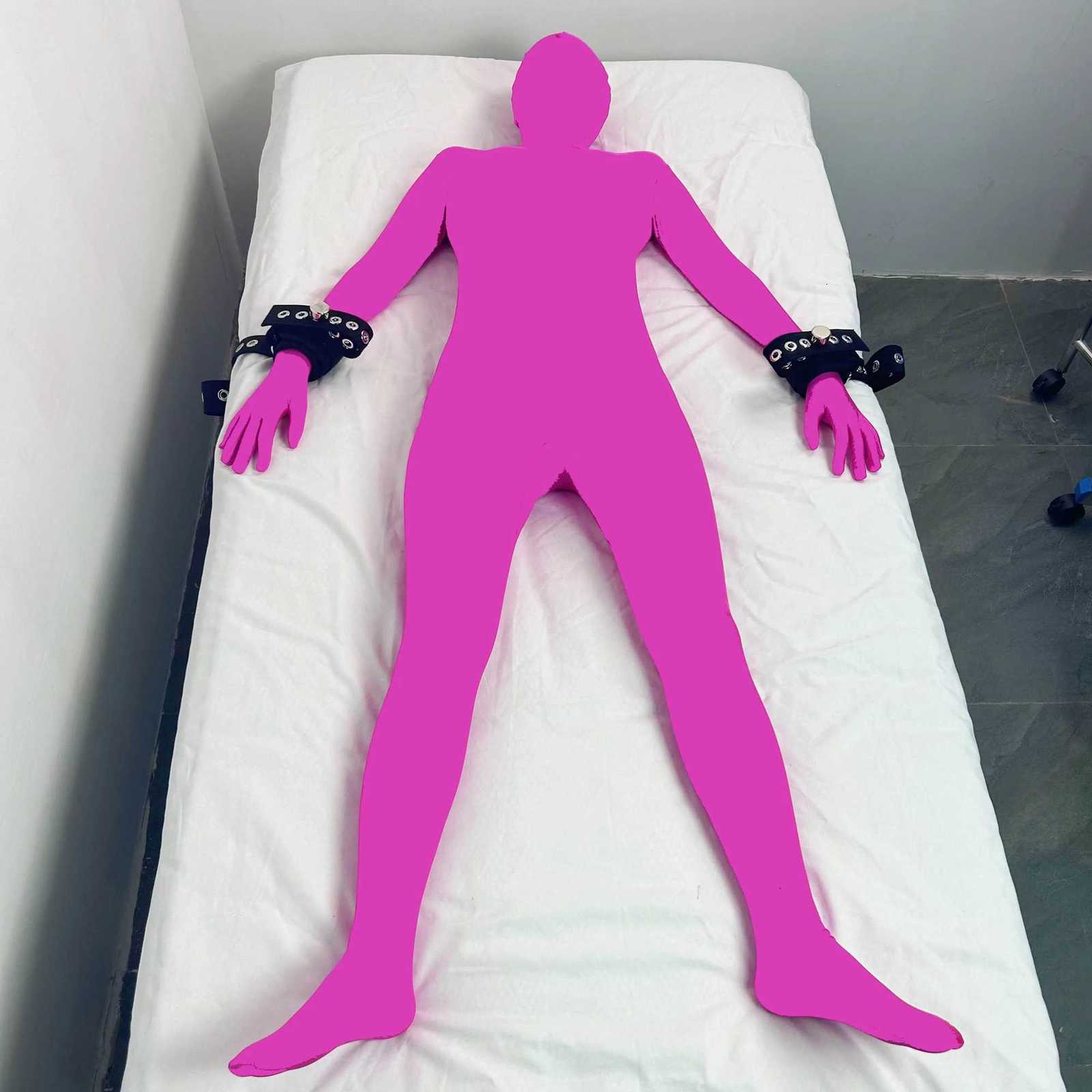 BDSM Cuffs Handcuffs Adults Sex Ties Magnetic Wrist Restraints Black Bondage Fashion Toys Cuffs for Bed Bondage Ties and RestraintsXJ250813