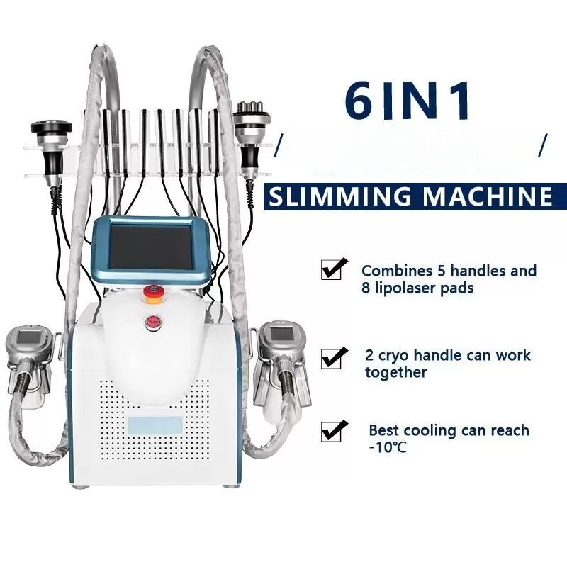 Professional Cryotherapy Fat Freezing Beauty Machine For Salon And Spa Use, Skin Cooling And Calming Device For Pore Tightening And Body Slimming Trea