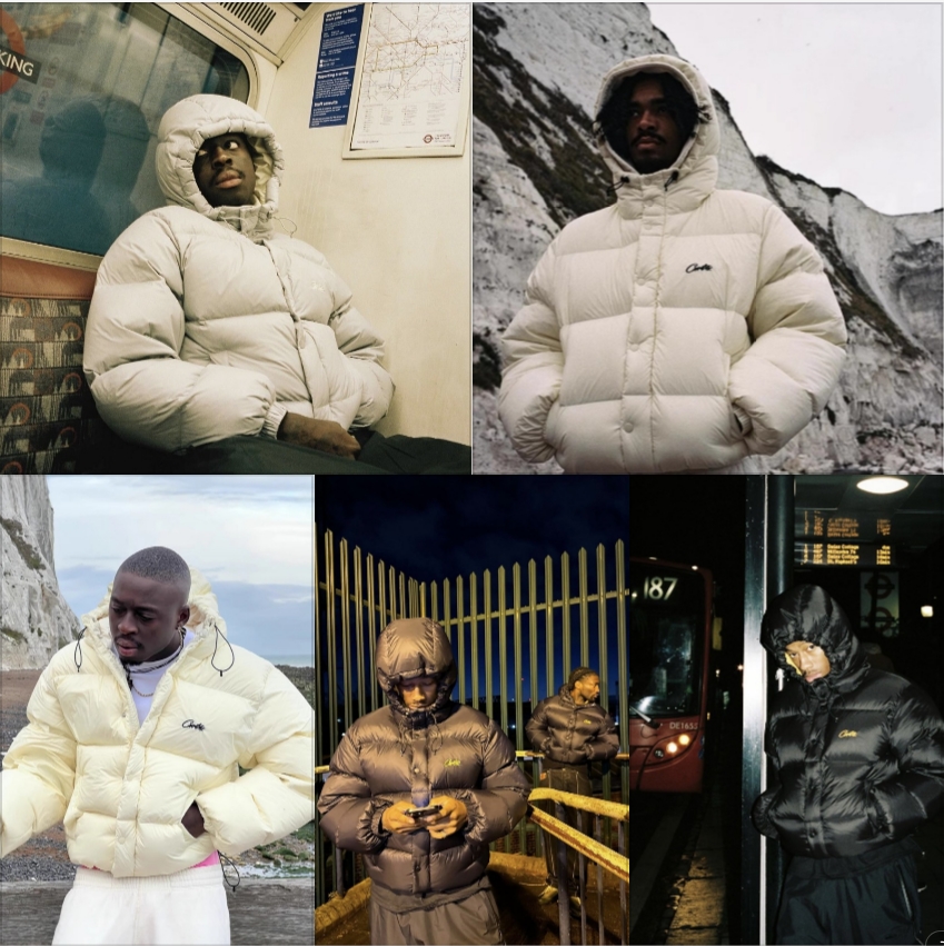 Classic Simple Letter Embroidery High Street Casual Bread Cotton Clothes Men's and Women's Same Fashion Parkas