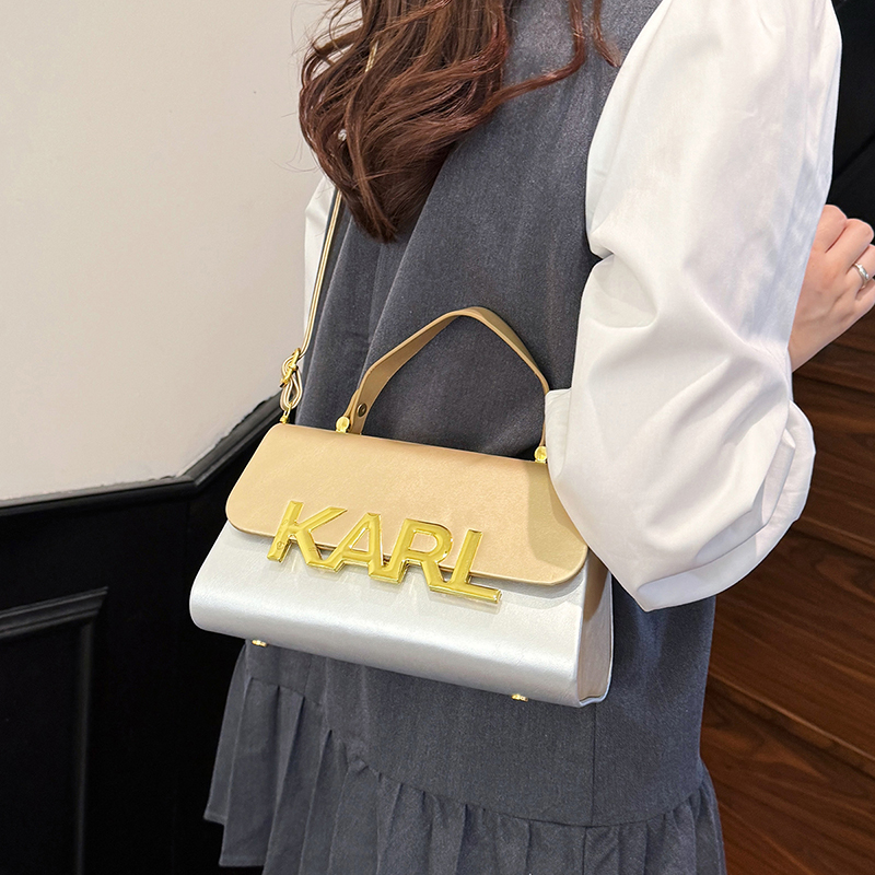 New 2025 Luxury Fashion Handbag High-Quality Single Shoulder Bag Simple and Versatile Crossbody Evening Bag 8862