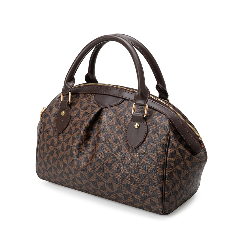 Free shipping, classic and fashionable shell bag for women, 2025 new style, European and American retro, simple and portable crossbody bag, underarm h