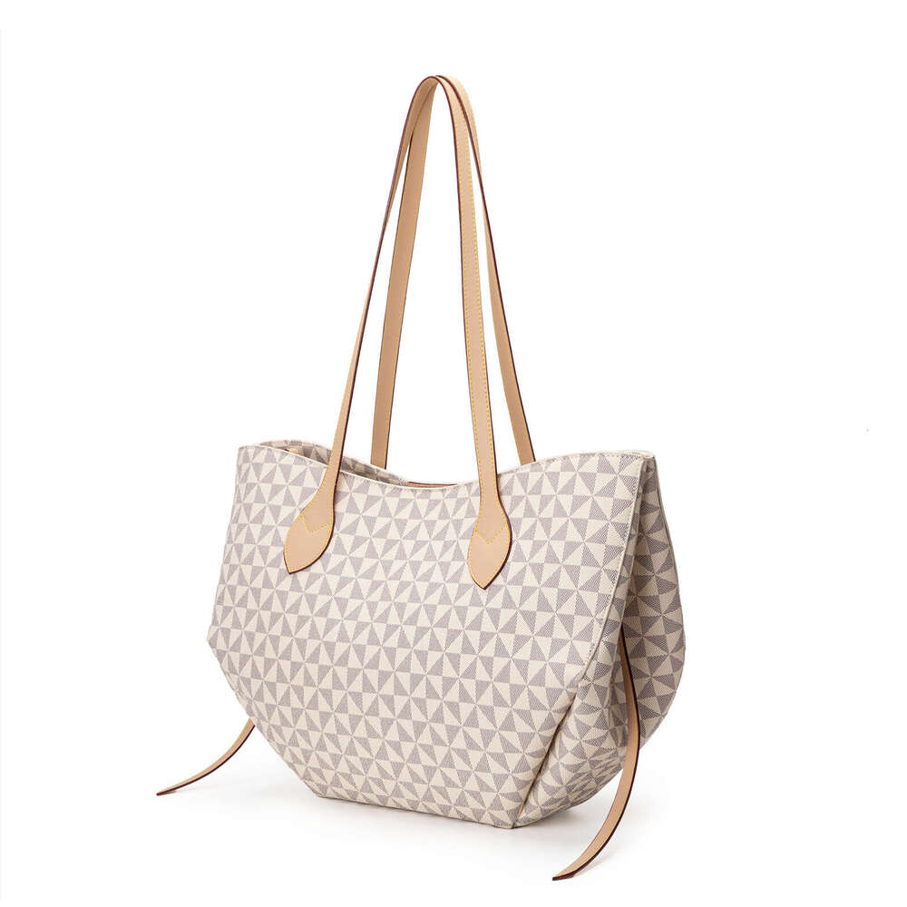Lacel Urwebin Shoulder bags Designer Tote bag for Women men Handbag Printed Pattern Large Capacity Top Handle Bag with Small Wallet