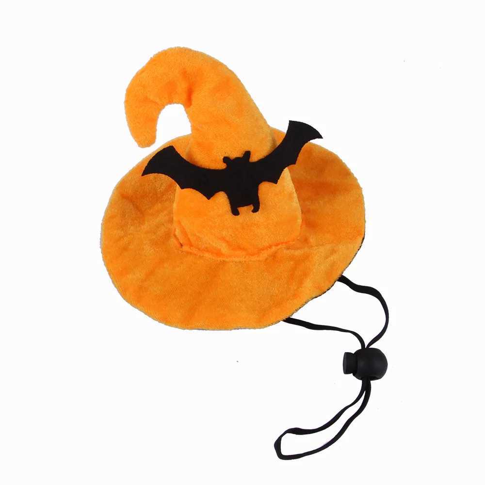 New Halloween Pet Set Bat Hat Pumpkin Drool Towel Dog Cat Outfit Funny Accessories Photography Holiday Party Pet Daily Life XJ250813