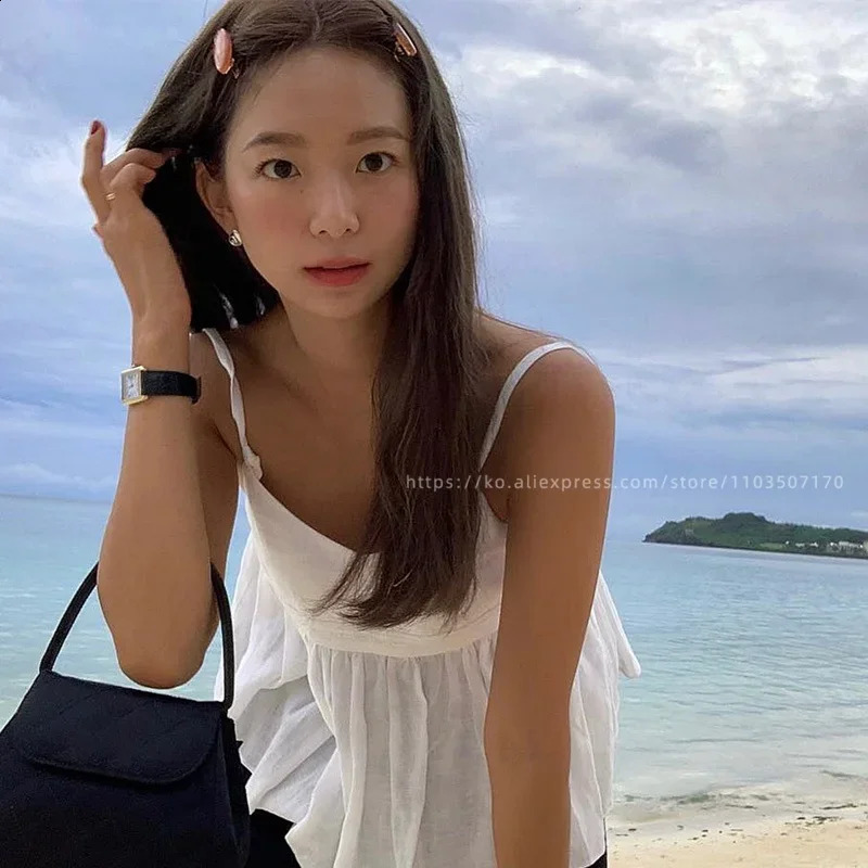 Fever bloggers same elliptical small hair clip Korean French side clip retro bangs clip duckbill clip cute temperament 250812