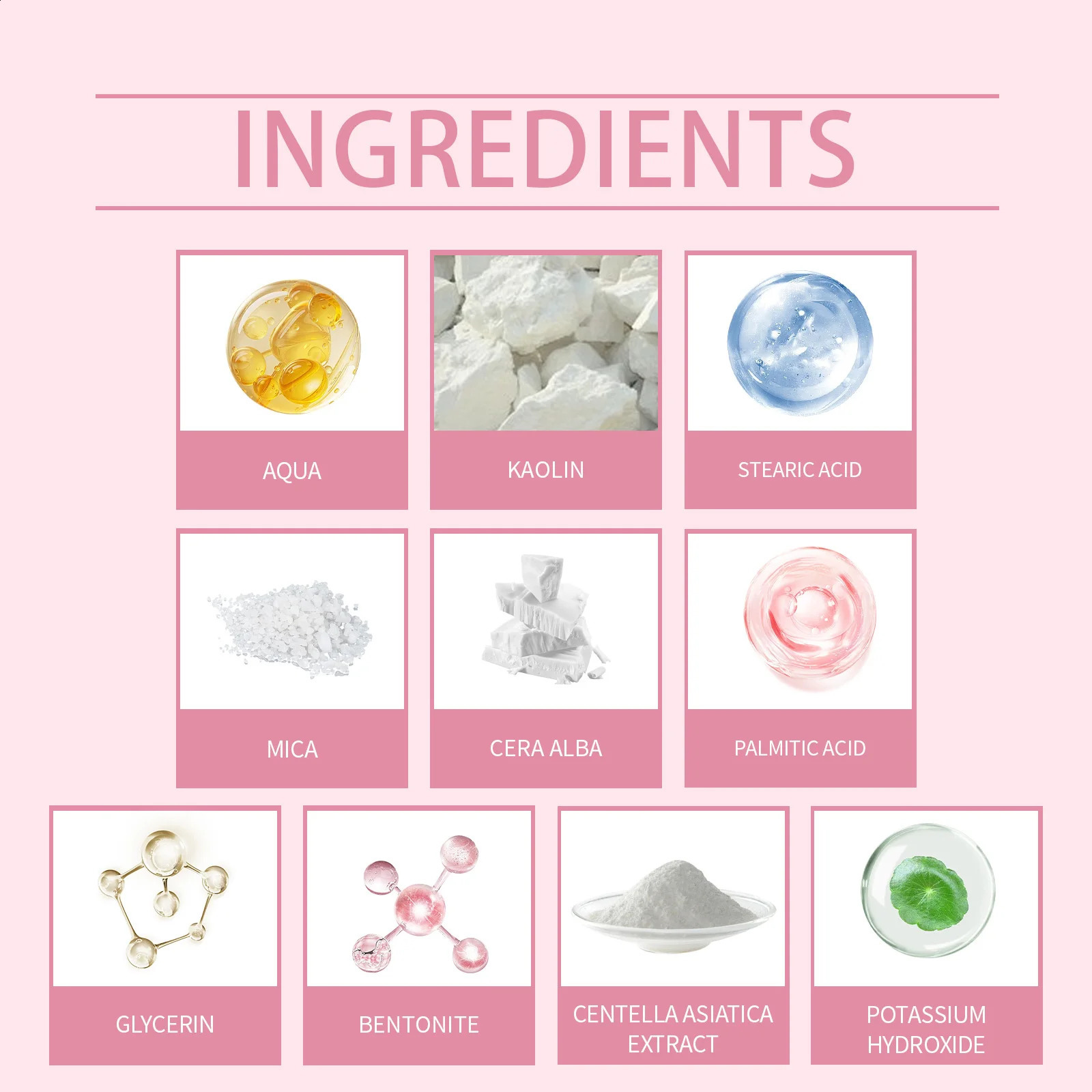 Hoygi Centella Asiatica Clay Mask Stick Soothing Calming Detoxifying Hydrating Anti-irritation Easy Application All Skin Types 250807