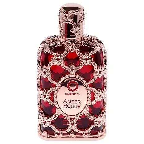 Orientica Royal Amber Rouge Oud Saffron Men Women Eau De spray Unisex Neutral Glass Bottle Rose Cologne long lasting smell X250813