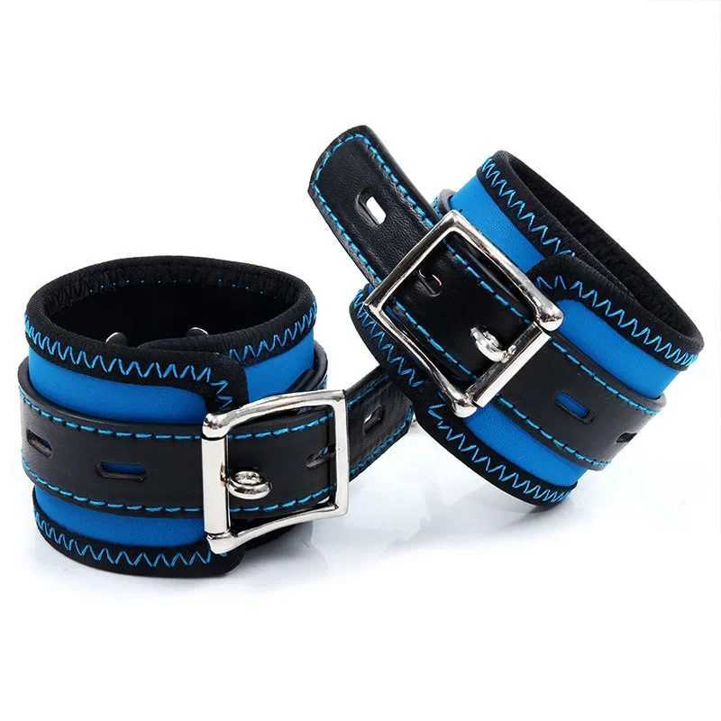 Handcuffs Locking Buckle BDSM Erotic Accessories Bondage Restraints Cuffs Flirting Fetish Adult Couples Games Sex Products XJ250813