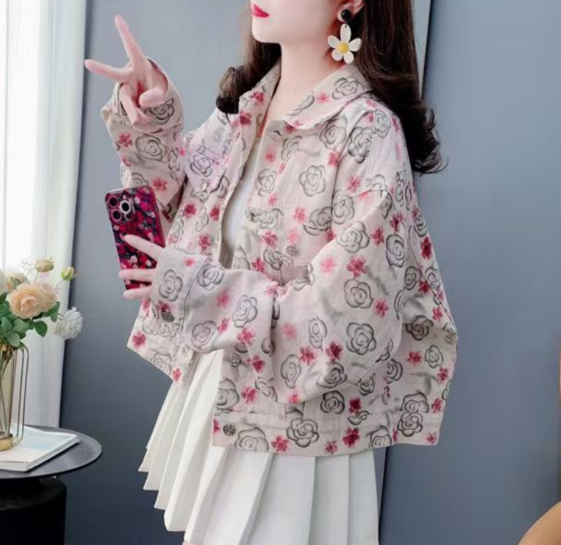 New Women's Denim J… - image