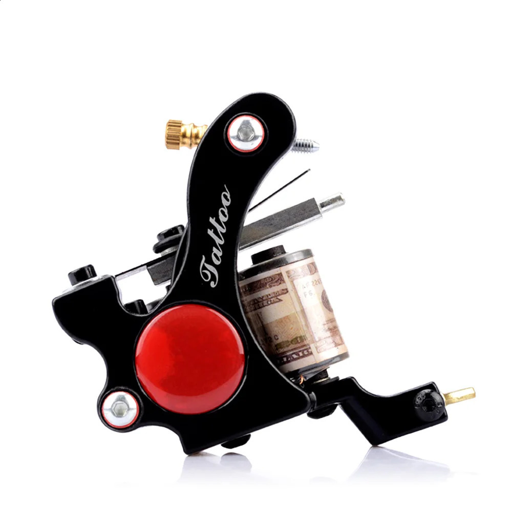 PHOENIXY Starter 10 Wrap Coil Tattoo Machine Gun For Liner And Shader Body Art Supplies for Beginner 250809