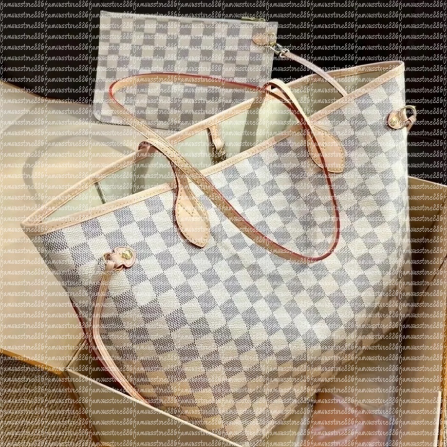 Luxury designer bag 2pcs Set Women Cross body Embossed Flower Handbag Shoulder Bags Composite Shopping Bags Lady Clutch Tote Bag Female Coin Purse MM Size