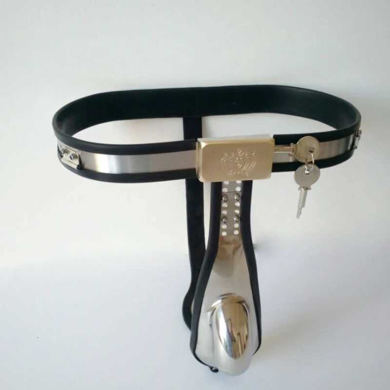 Male Chastity Belt Pants Thigh Ring Cuffs BDSM Bondage Stainless Steel Metal Chastity Device Gear Erotic Sex Toys For Adults W250813
